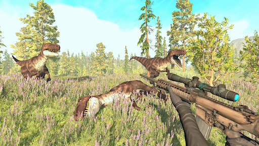 Screenshot Wild Dino Hunting Pursuit