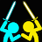 Stick-man Clash Fighting Game icon
