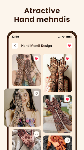 Screenshot Bridal Mehndi Design 2024