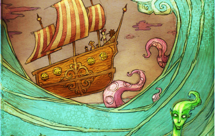 The Daring Mermaid Expedition small promo image