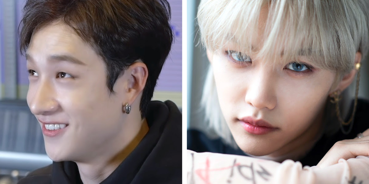Stray Kids' Bang Chan and Felix talk about adapting to life in Korea