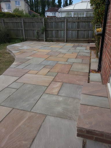 Indian stone random sizes