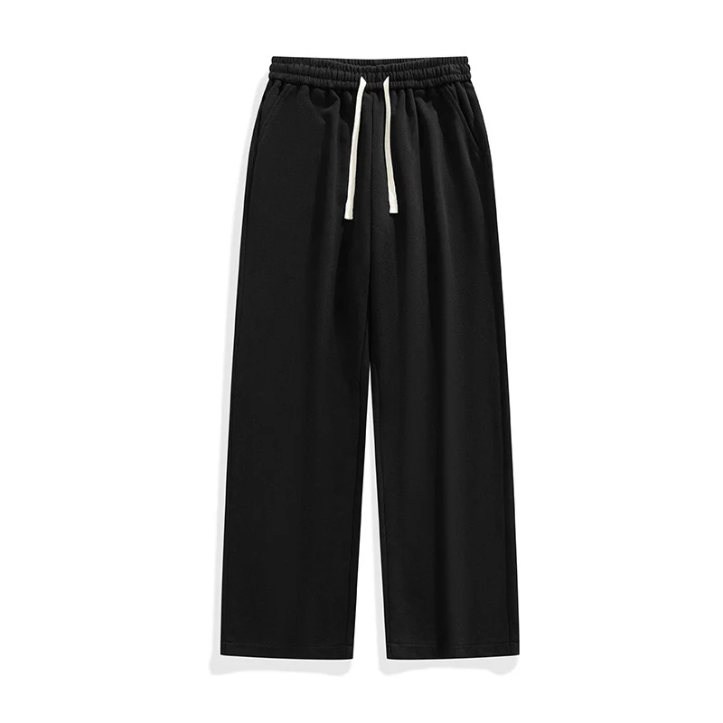 Heren Straight Casual Dunne Sweatpants, lichtgewicht en comfortabel, ideaal voor dagelijks gebruik, ademend en perfect voor vrije tijd.