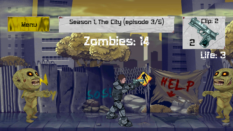 Zombie Survival Shooter - 1.06 - (Android)