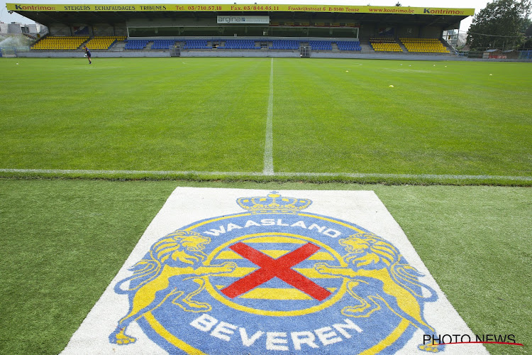 Waasland-Beveren s'offre un nouveau défenseur 