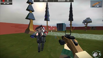 Combat Pixel Zombie Survival Screenshot