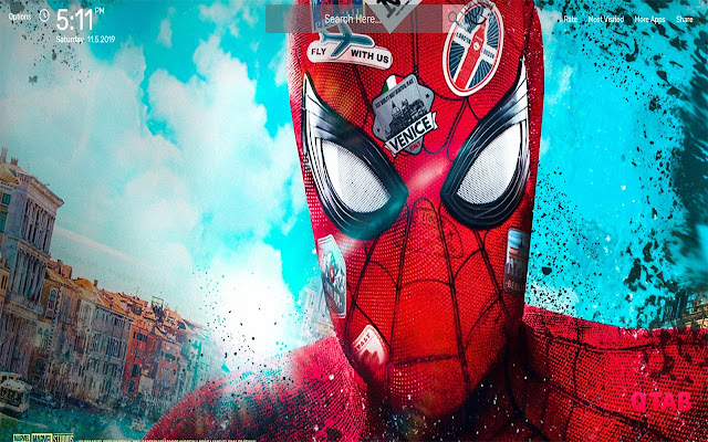 SPIDER-MAN FAR FROM HOME Wallpapers