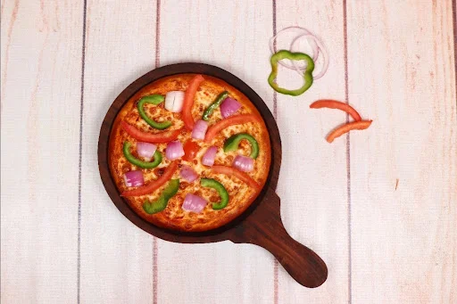 Tomato Capsicum Pizza [6 Inches]