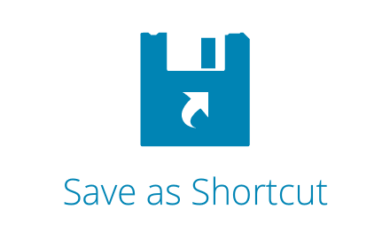 Save as Shortcut Preview image 0