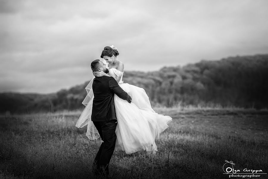 Fotografo di matrimoni Olga Grippa (olgagrippa). Foto del 12 febbraio 2017