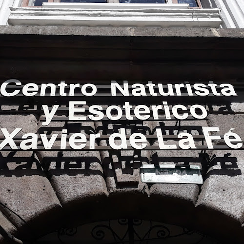 Opiniones de Xavier de la Fe en Quito - Centro naturista