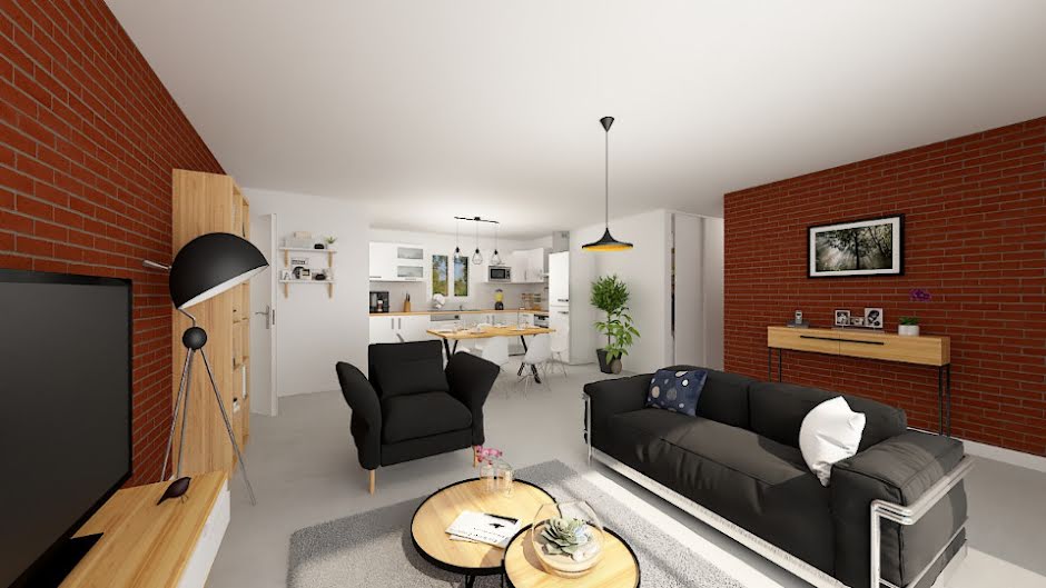 Vente maison neuve 5 pièces 100 m² à Saint-Marcellin-en-Forez (42680), 278 000 €