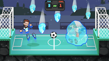 Go Flick Soccer: Crazy Goals Screenshot 3 of 5