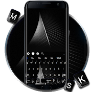 Black Keyboard for Galaxy S9 10001004 Icon