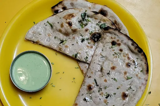 Paneer Tandoori Paratha 2pic