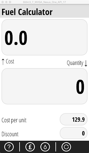 Fuel Calculator