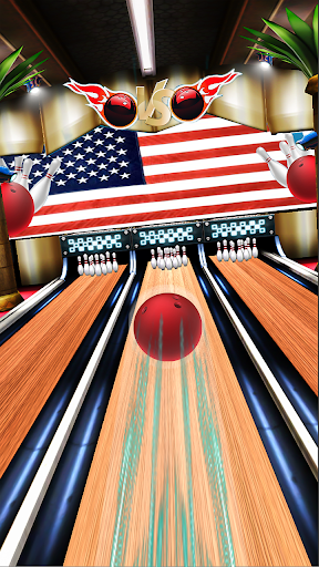 Screenshot Bowling Pin Bowl Strike 3D