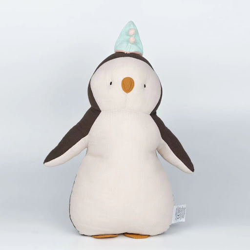 Title 10, Cute Pillow Baby Comfort Fabric Penguin Doll So...