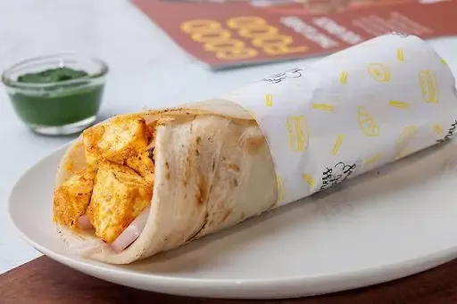 Egg Paneer Roll