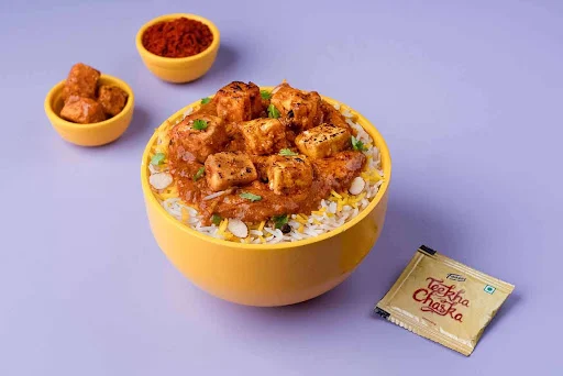 Paneer Tikka Masala Rice Feast (Jumbo)