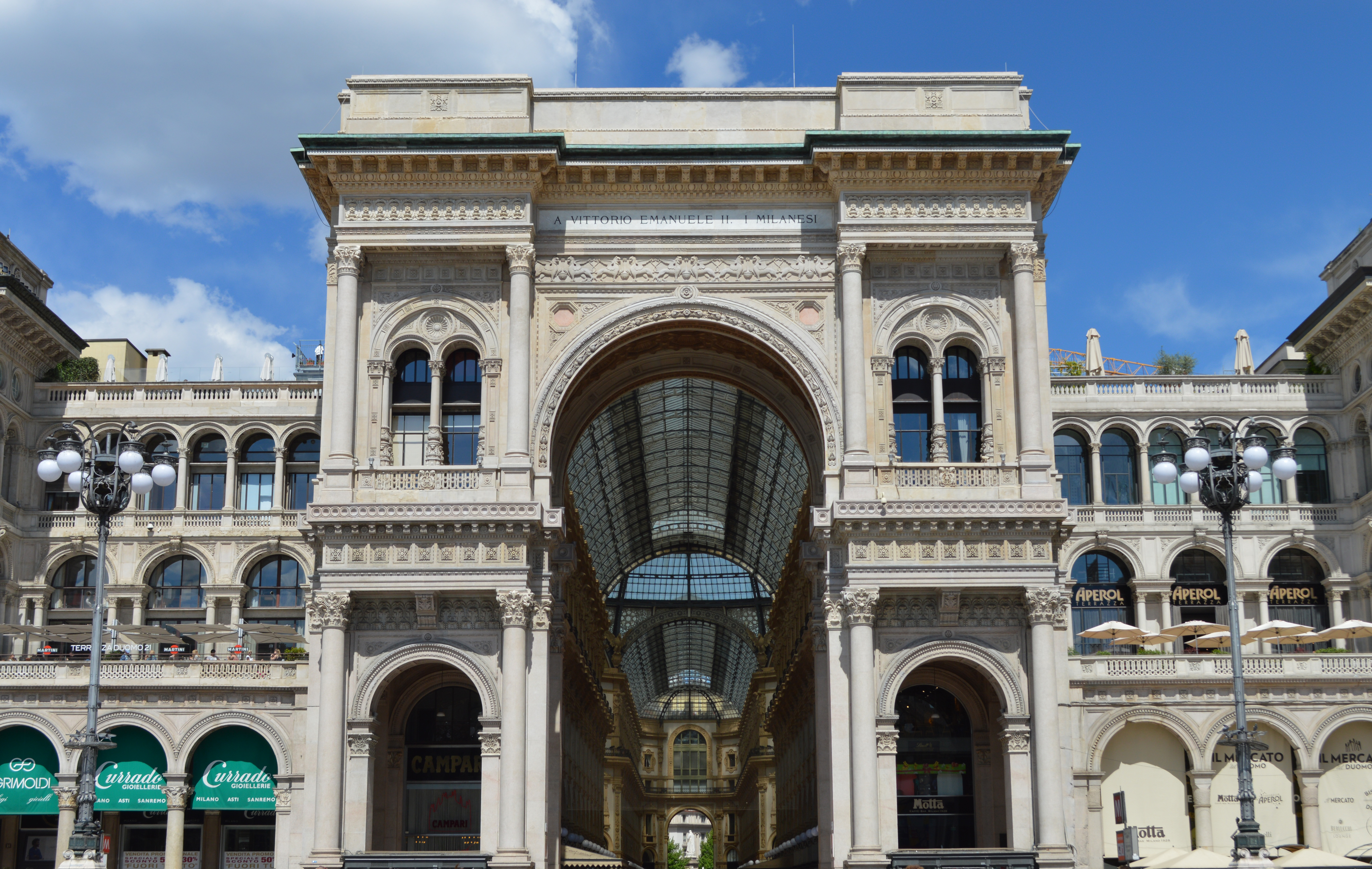 Galleria Vittorio Emanuele II di carlotta_lorenzin