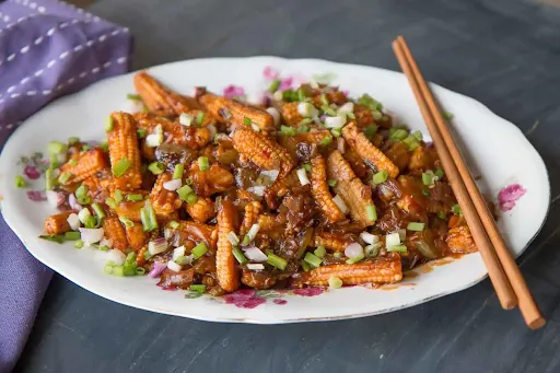 Baby Corn Pepper Fry