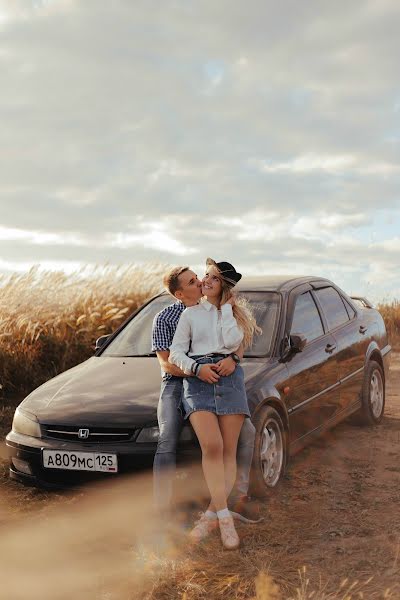 Fotografo di matrimoni Yuliya Dzhu (jooskrim). Foto del 18 ottobre 2017