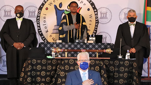 Western Cape premier Alan Winde delivered his third State of the Province Address before a hybrid sitting of the Western Cape Provincial Parliament.