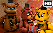 FNaF - Five Nights at Freddy's Custom NewTab small promo image