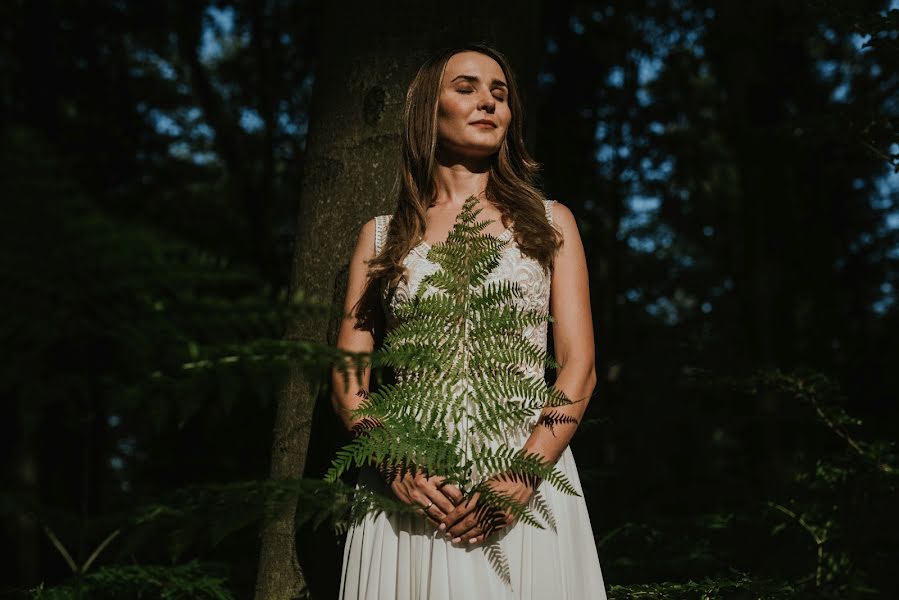 Vestuvių fotografas Monika Klich (bialekadry). Nuotrauka 2019 gegužės 22