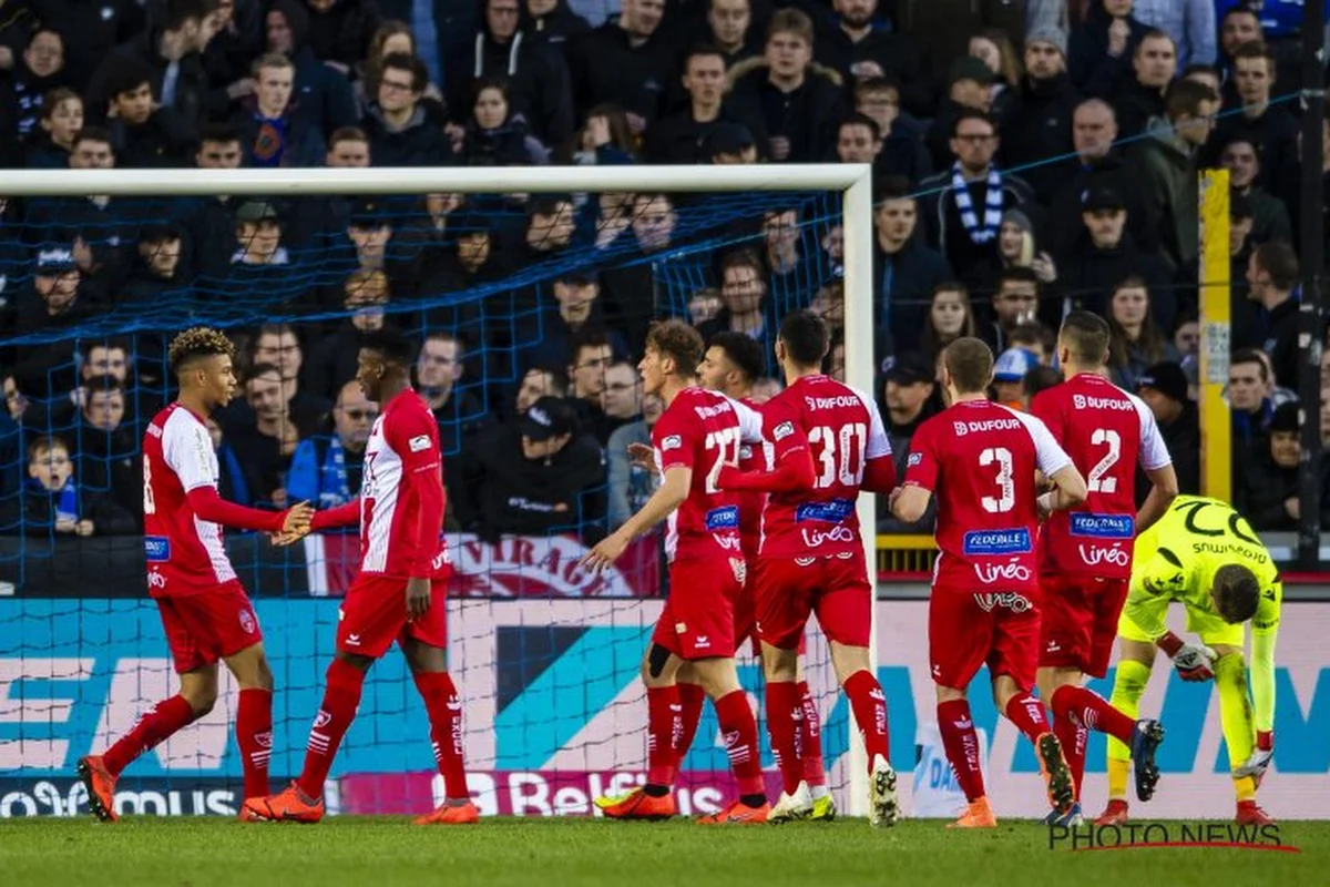 Mouscron poursuit sa belle épopée à Bruges