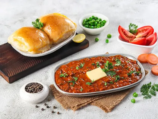 Jain Pav Bhaji