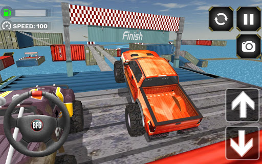 Screenshot Monster Truck Driving Sim 3D