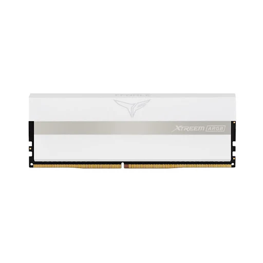 Bộ nhớ/ RAM Team T-Force XTREEM White ARGB 32GB (2x16GB) DDR4 3600 Mhz - TF13D432G3600HC18JDC01