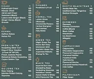 Chaai Centre menu 3