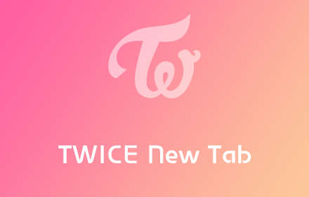 Twice New Tab small promo image