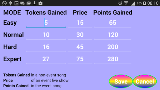 免費下載娛樂APP|School Idol Points Calculator app開箱文|APP開箱王