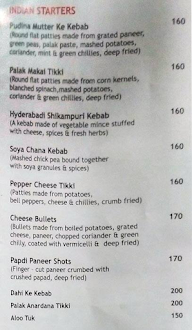 Hotel Shreedevi menu 6