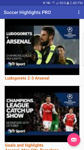 Free Soccer Highlights Download