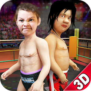 Kids Wrestling: Future Stars wrestlers game  Icon