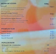 Opal Lounge menu 5