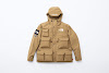 supreme x the north face belted cargo jacket