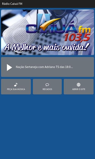 Rádio Caiuá FM