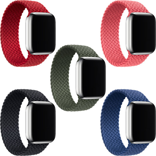 Title 2, Durable and comfortable braided nylon strap for...