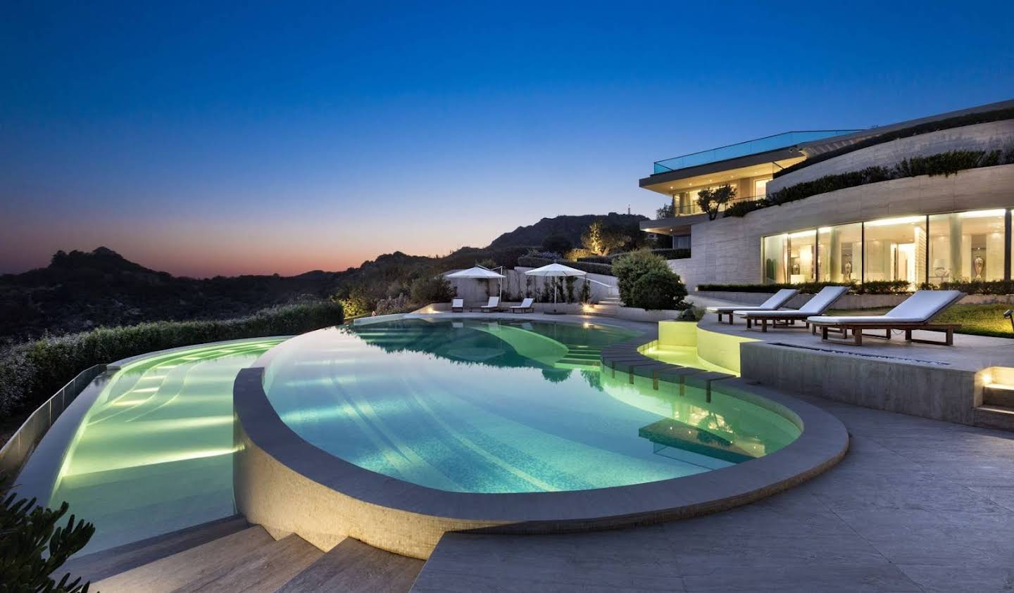 House with pool Porto Cervo