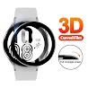 [Tặng 1Kính 2D Khi Mua 2 Miếng 3D] Cường Lực 3D Cạnh Cong Full Mặt Kính Cho Samsung Galaxy Watch 4 40Mm & Watch 4 44Mm