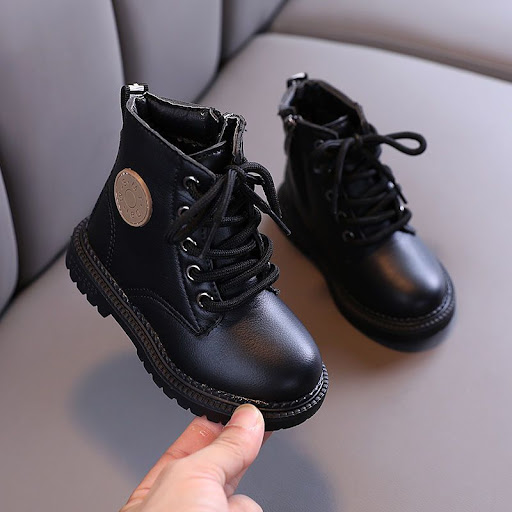 Title 6, Baby Cashmere Martin Booties