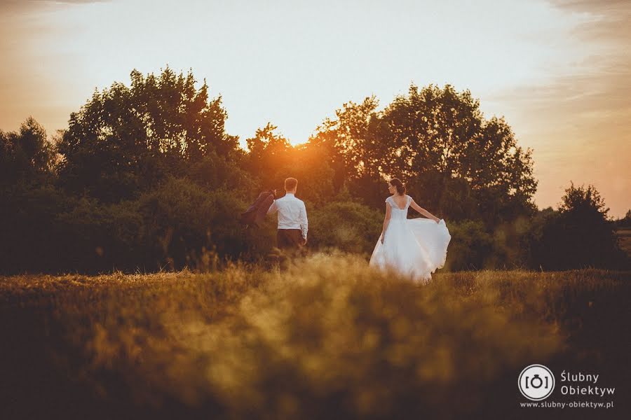 Pulmafotograaf Patryk Dąbrowski (slubnyobiektyw). Foto tehtud 24 veebruar 2020