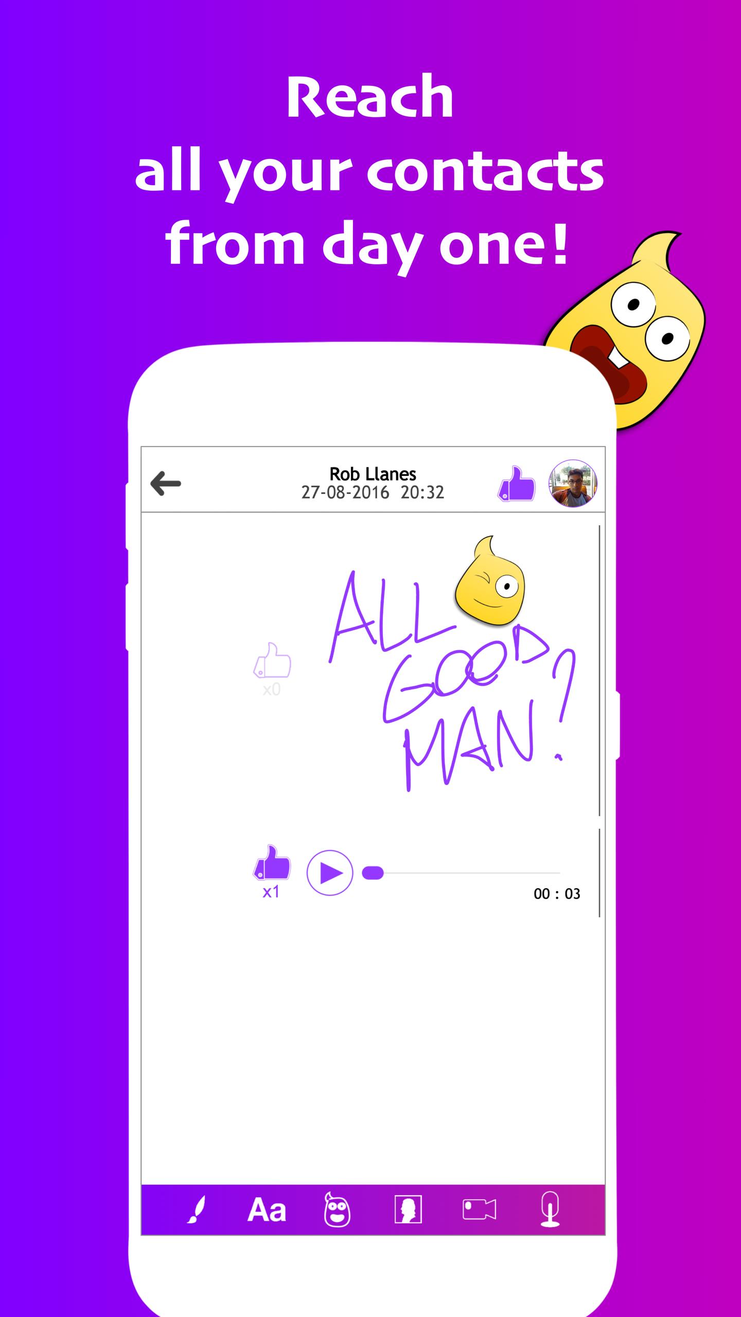Android application Wafer screenshort