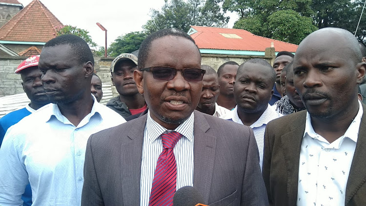 Former Kisumu County Assembly Speaker Onyango Oloo